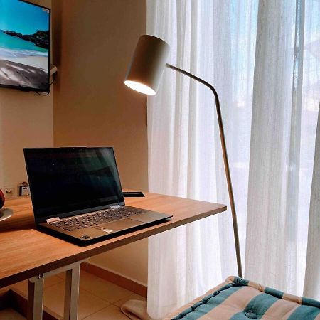 Annamaria Sea Side View Studio- 25M From The Beac Plakias Bagian luar foto
