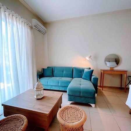 Annamaria Sea Side View Studio- 25M From The Beac Plakias Bagian luar foto