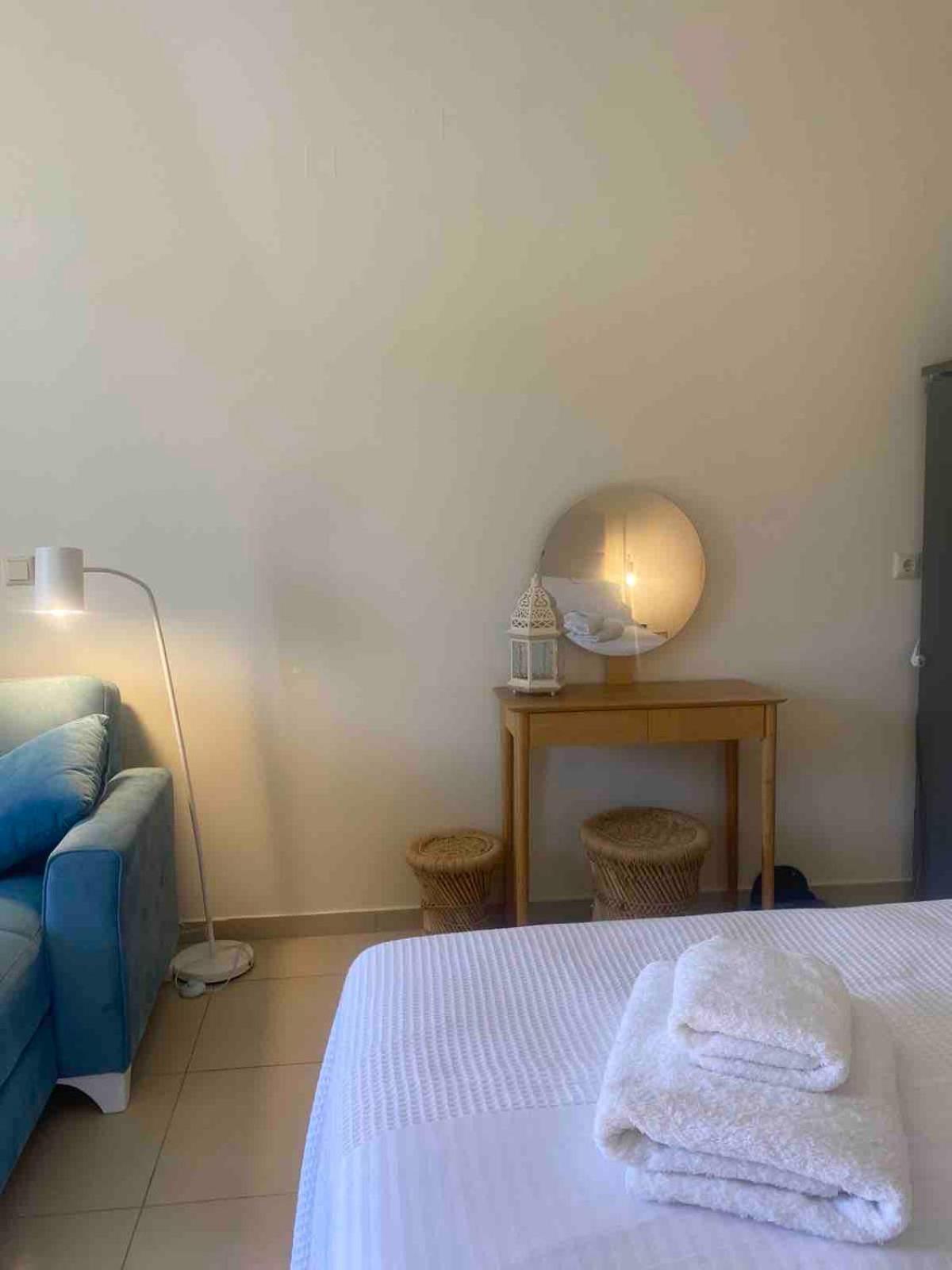 Annamaria Sea Side View Studio- 25M From The Beac Plakias Bagian luar foto