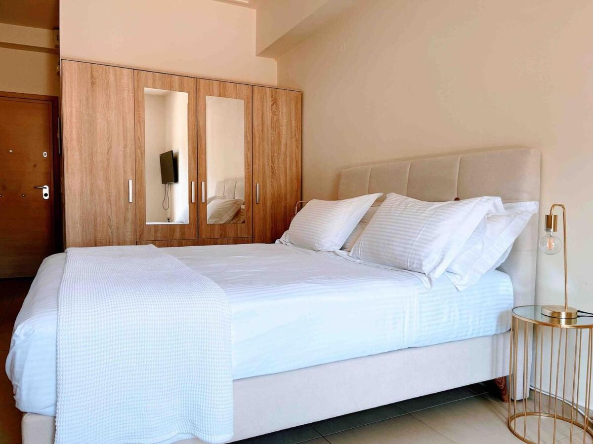 Annamaria Sea Side View Studio- 25M From The Beac Plakias Bagian luar foto