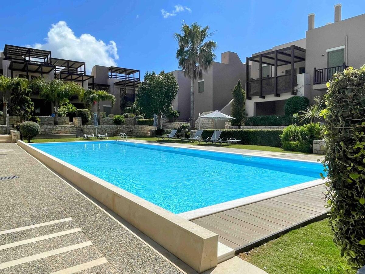 Annamaria Sea Side View Studio- 25M From The Beac Plakias Bagian luar foto