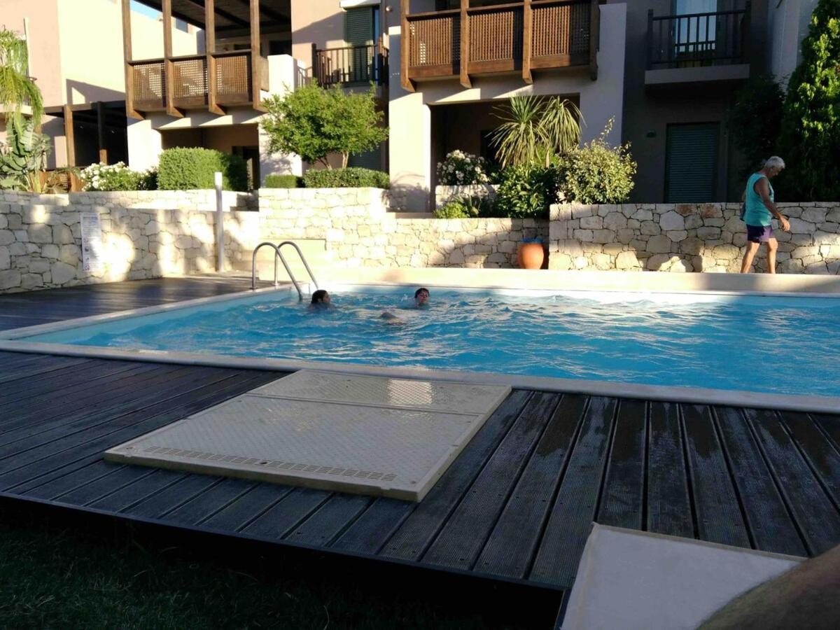 Annamaria Sea Side View Studio- 25M From The Beac Plakias Bagian luar foto