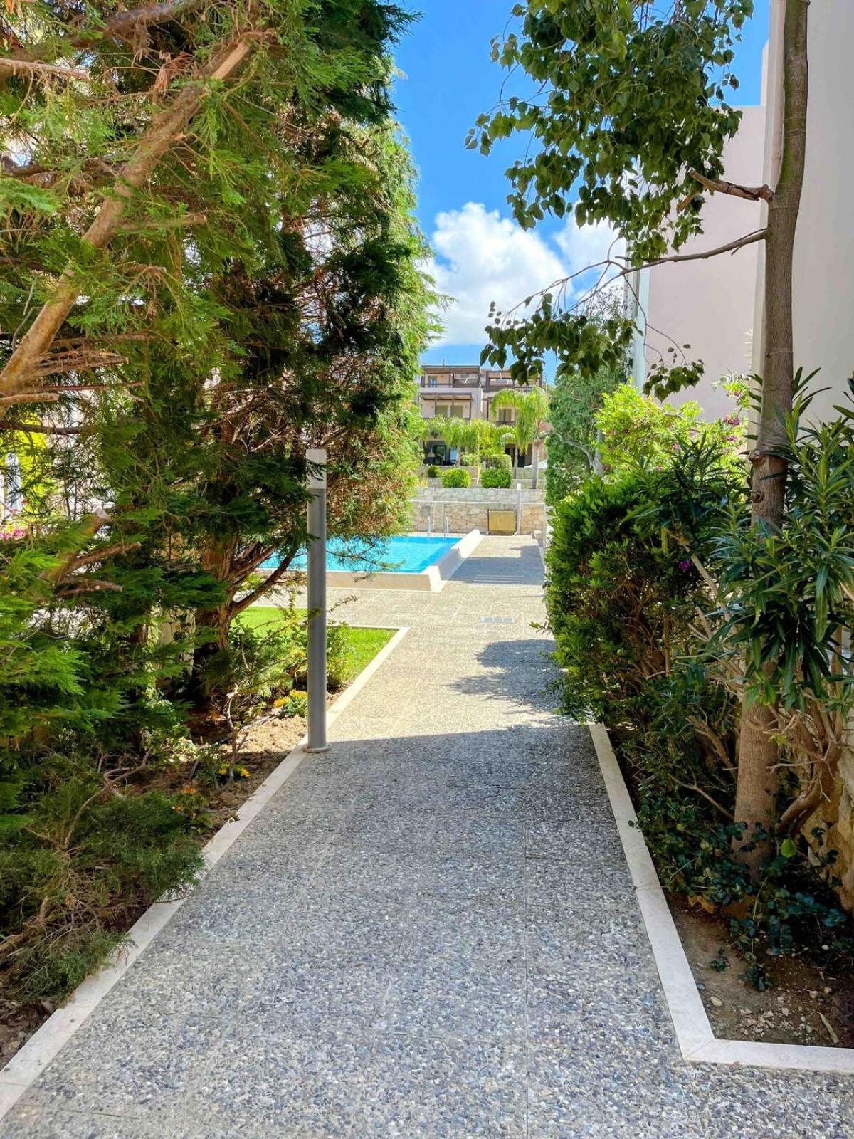 Annamaria Sea Side View Studio- 25M From The Beac Plakias Bagian luar foto