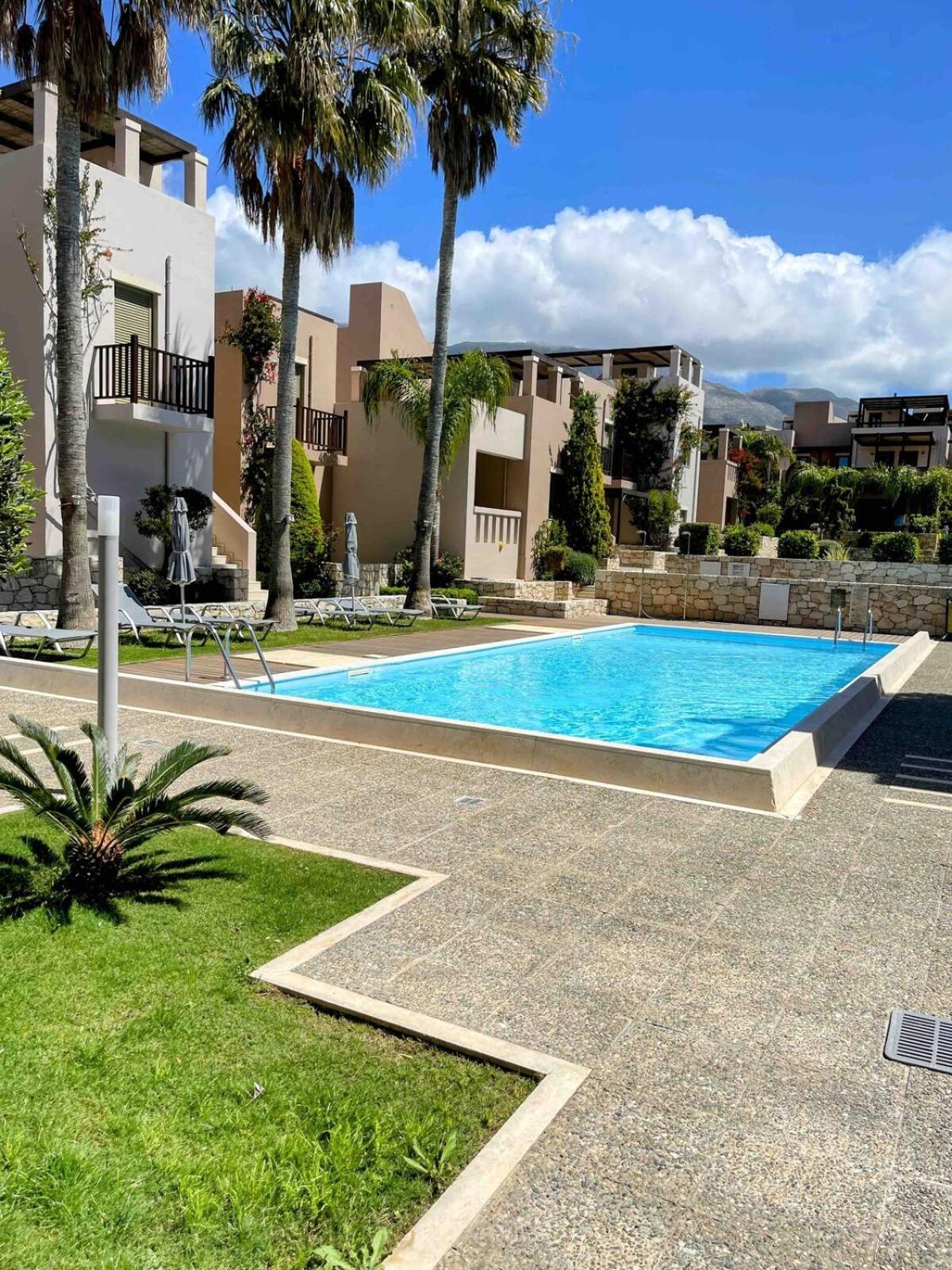 Annamaria Sea Side View Studio- 25M From The Beac Plakias Bagian luar foto