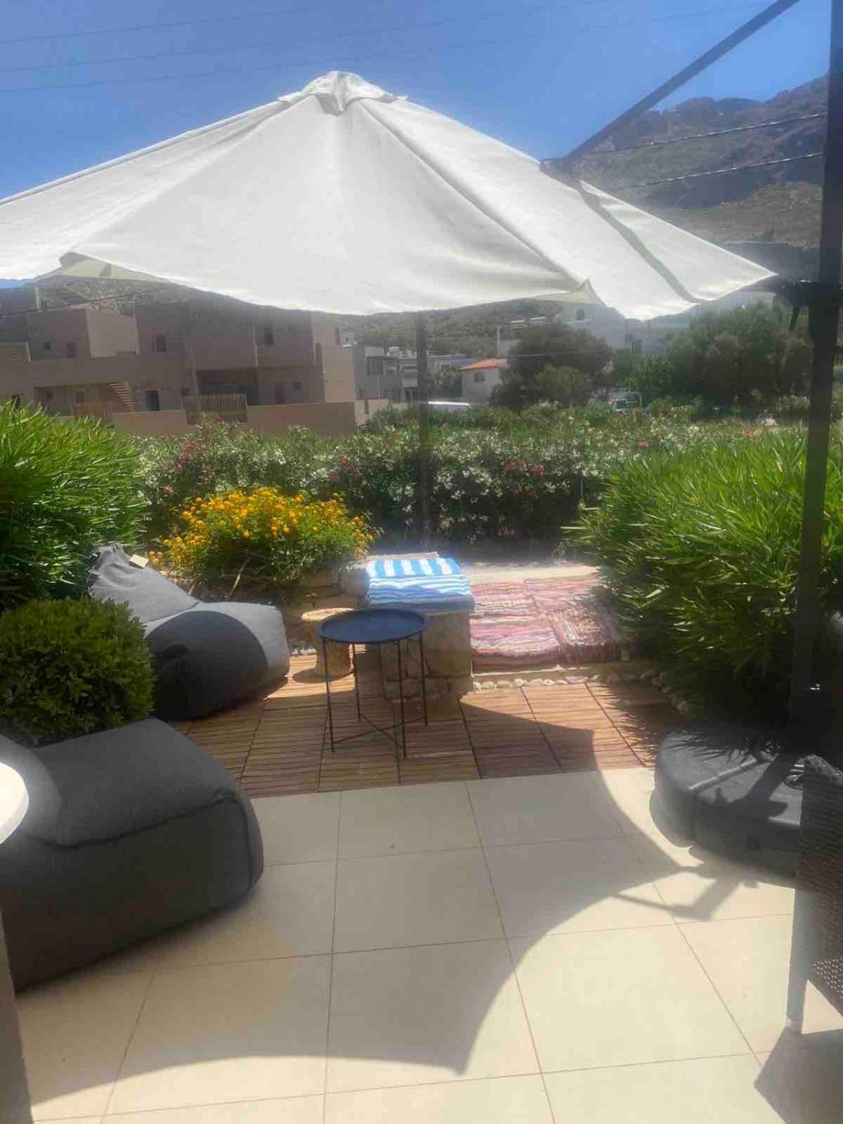 Annamaria Sea Side View Studio- 25M From The Beac Plakias Bagian luar foto